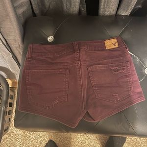 american eagle shorts